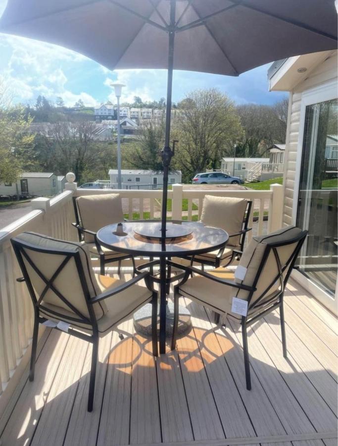 Static Caravan To Hire , Hoburne Devon Bay Hotel Goodrington Buitenkant foto