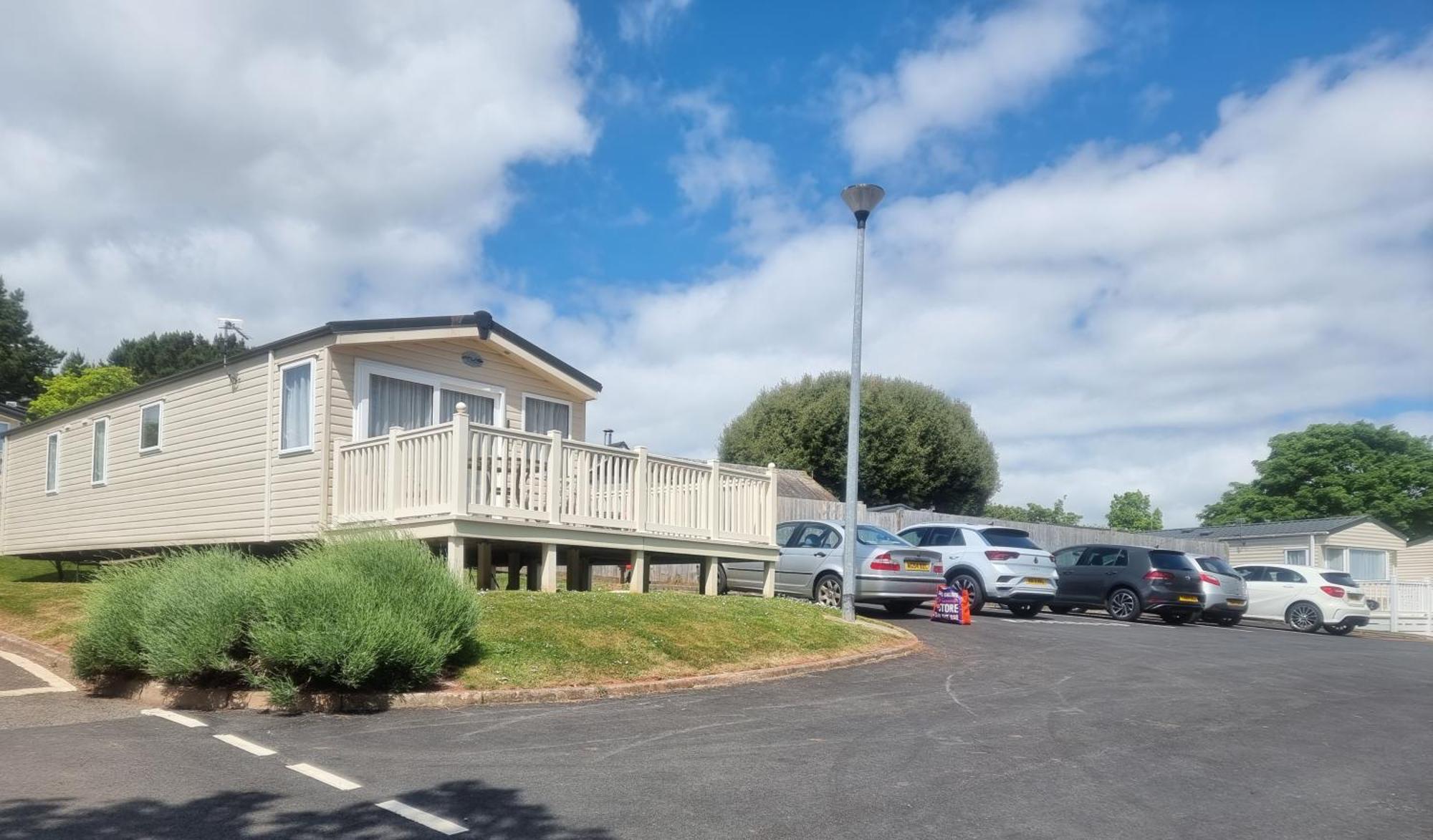 Static Caravan To Hire , Hoburne Devon Bay Hotel Goodrington Buitenkant foto
