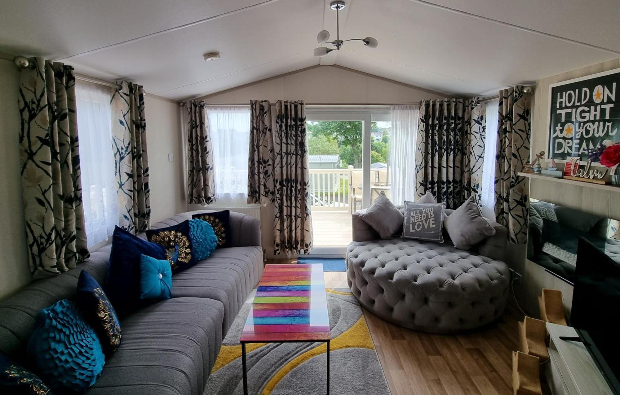 Static Caravan To Hire , Hoburne Devon Bay Hotel Goodrington Buitenkant foto