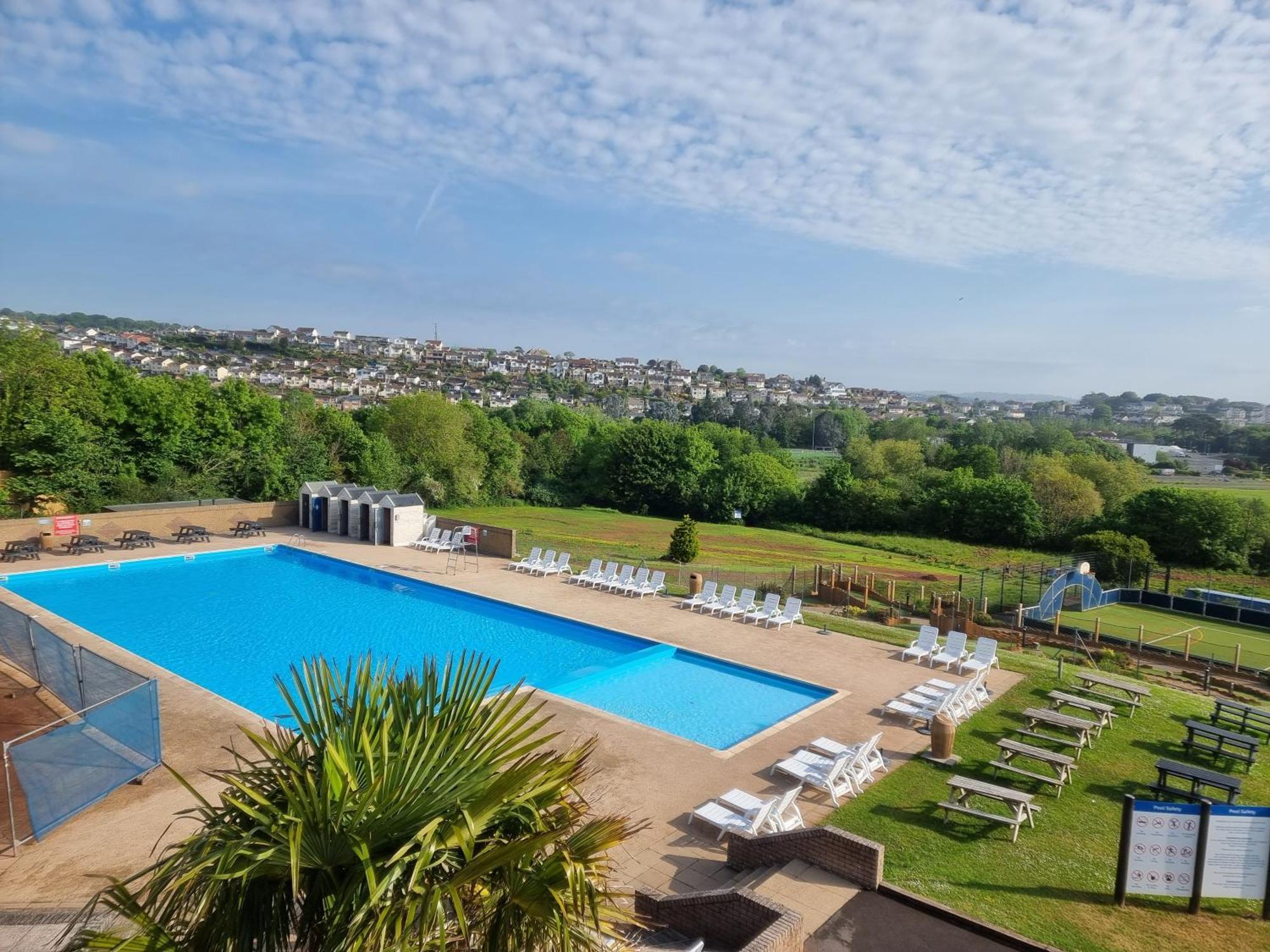 Static Caravan To Hire , Hoburne Devon Bay Hotel Goodrington Buitenkant foto